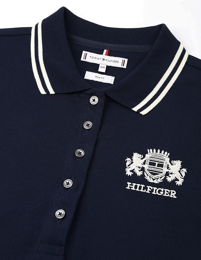 Tommy Hilfiger Women's Cotton A-Line Above The Knee Casual Dress - Image 6